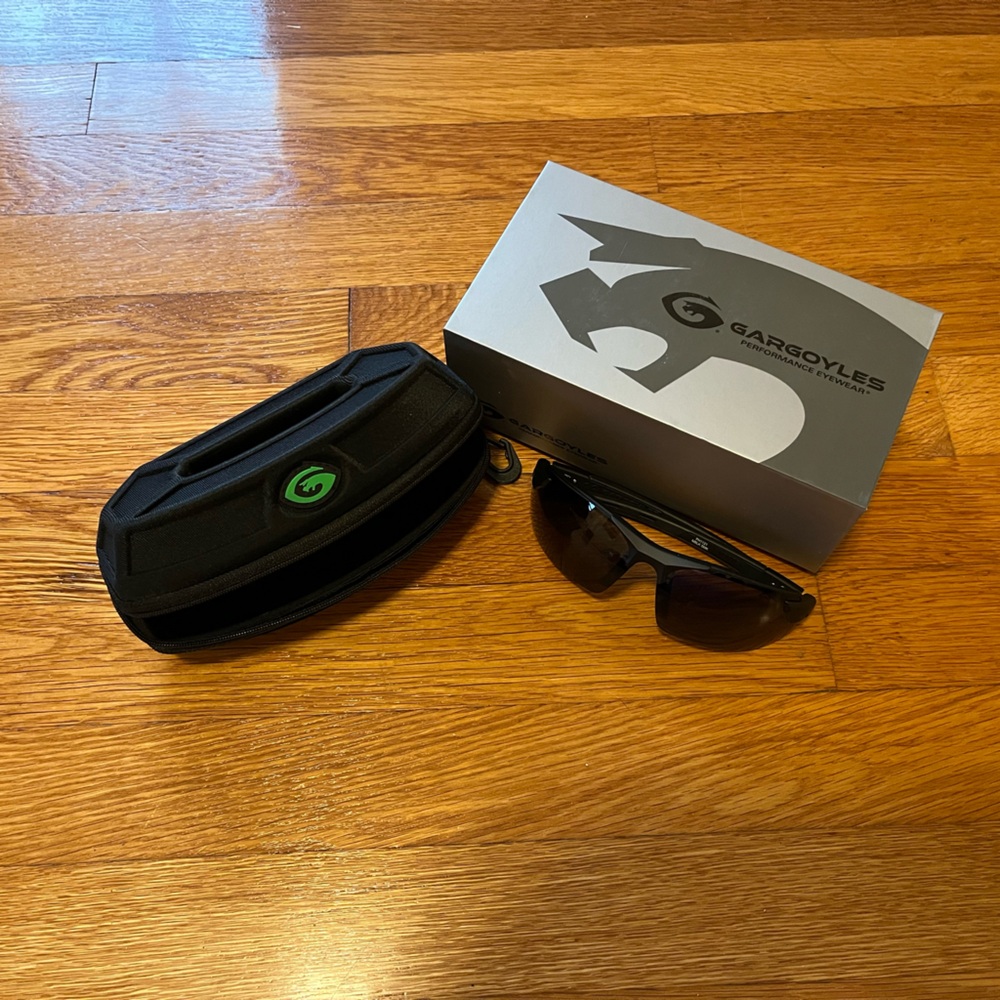 New Gargoyles Vortex/MBLK/SMK Sunglasses 10700187.QTM Read